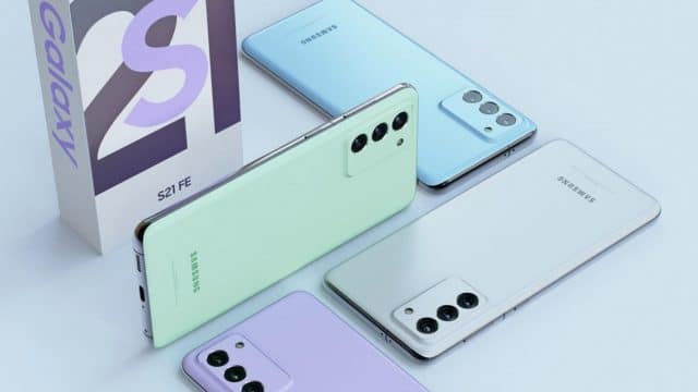 Imagem mostra como será o Galaxy S21 FE, que só deverá começar a ser vendido no fim do ano