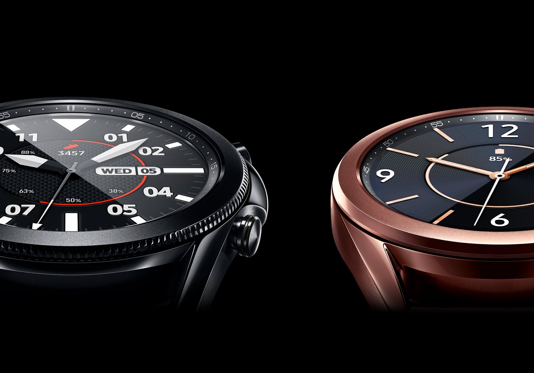 Galaxy Watch 3, predecessor do Watch 4