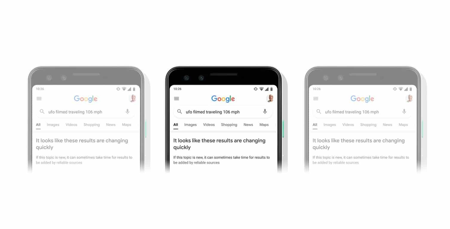 Google vai avisar quando resultados de pesquisas não forem confiáveis