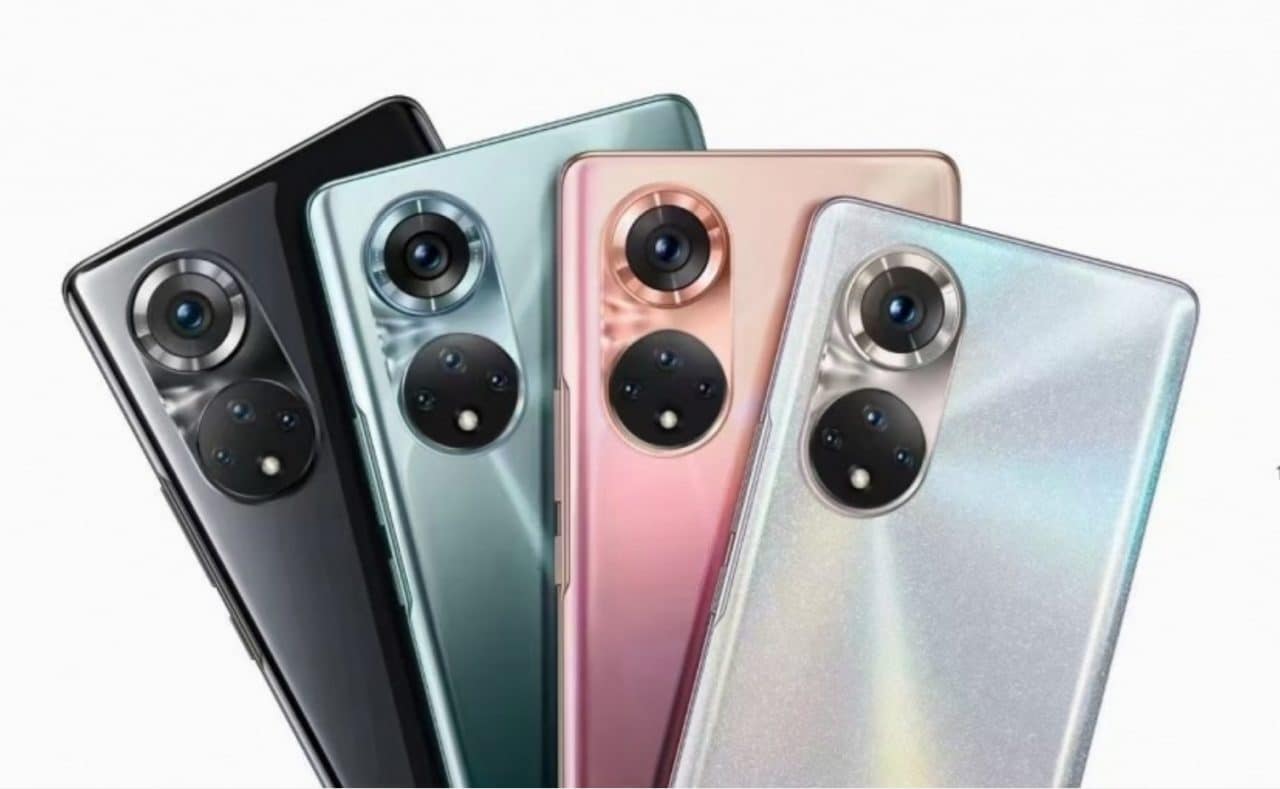Imagem mostra Honor 50 Pro, que teve desempenho no AnTuTu vazado hoje