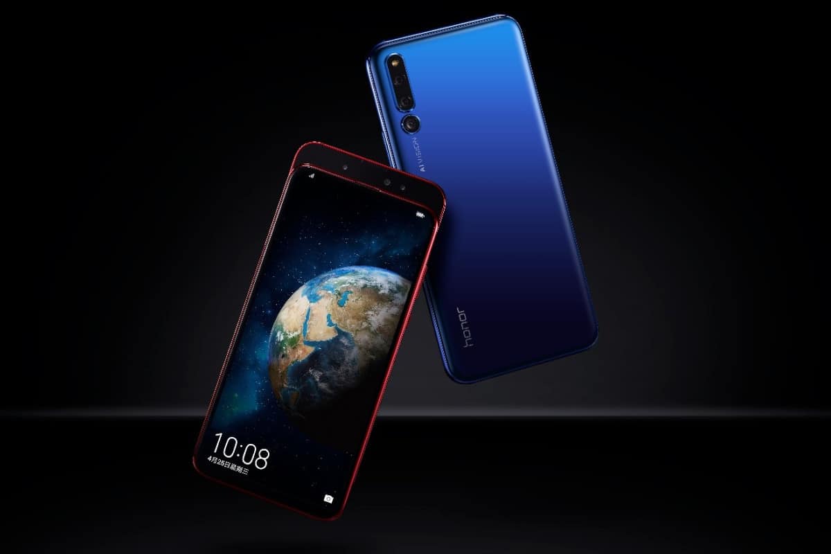 Imagem de divulgação do Honor Magic 2