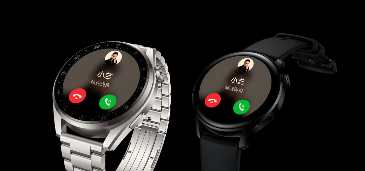 Imagem mostra Huawei Watch 3, que chegou nesta quarta-feira em duas versões diferentes