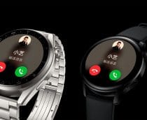 Huawei Watch 3 e Watch 3 Pro chegam com Harmony OS e boa duração de bateria