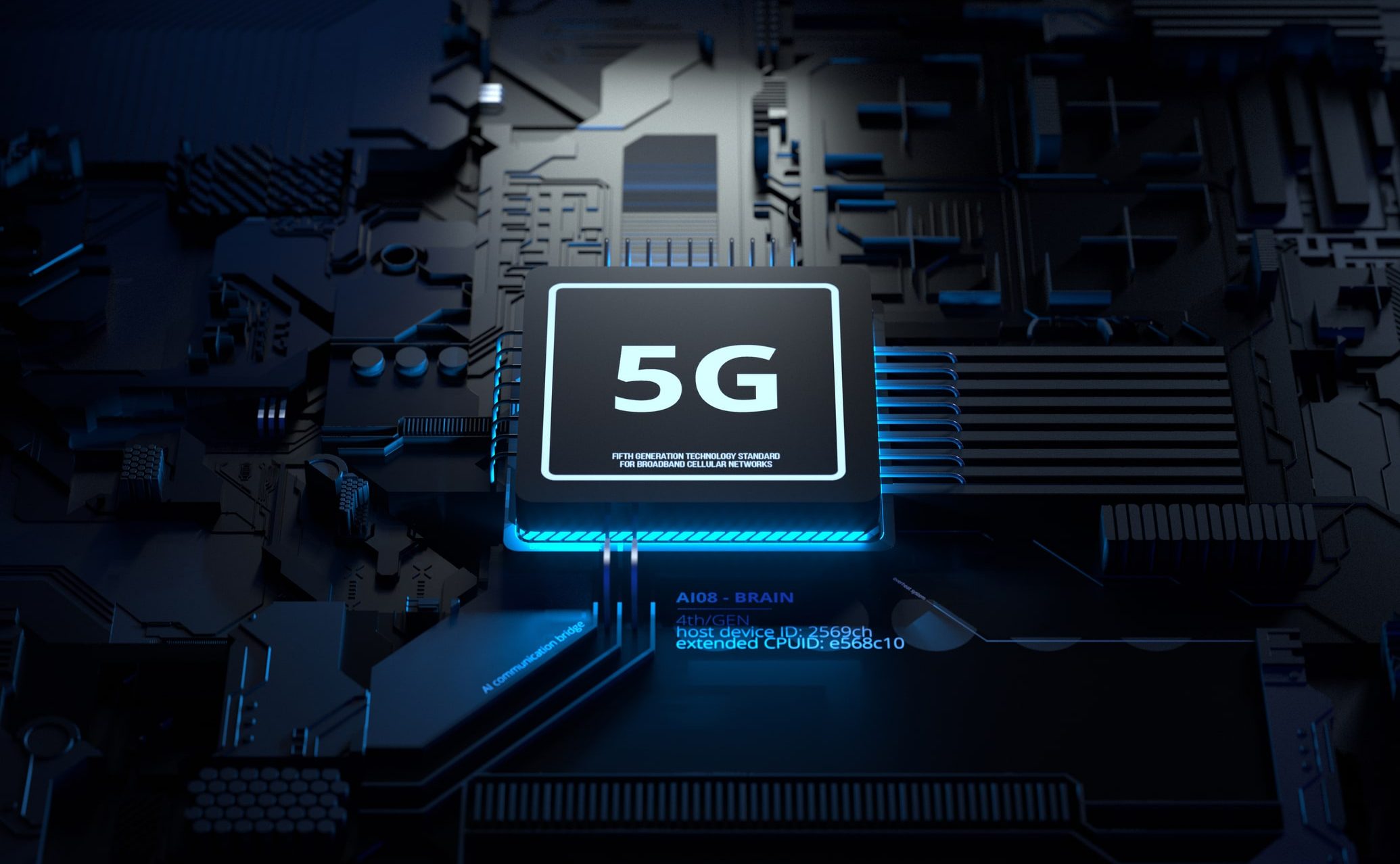 Coreanos processam as principais operadoras do país por falhas na rede 5G. Imagem: Georgijevic/iStock