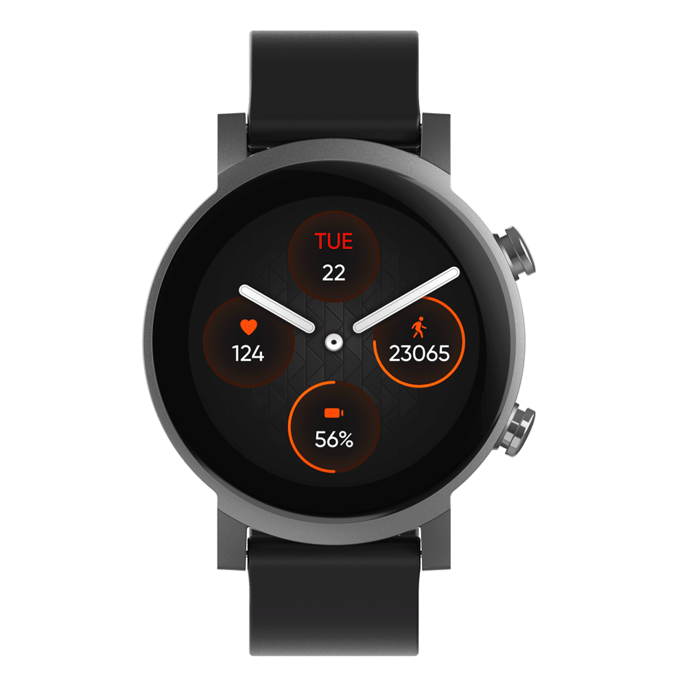 Imagem do smartwatch TicWatch E3
