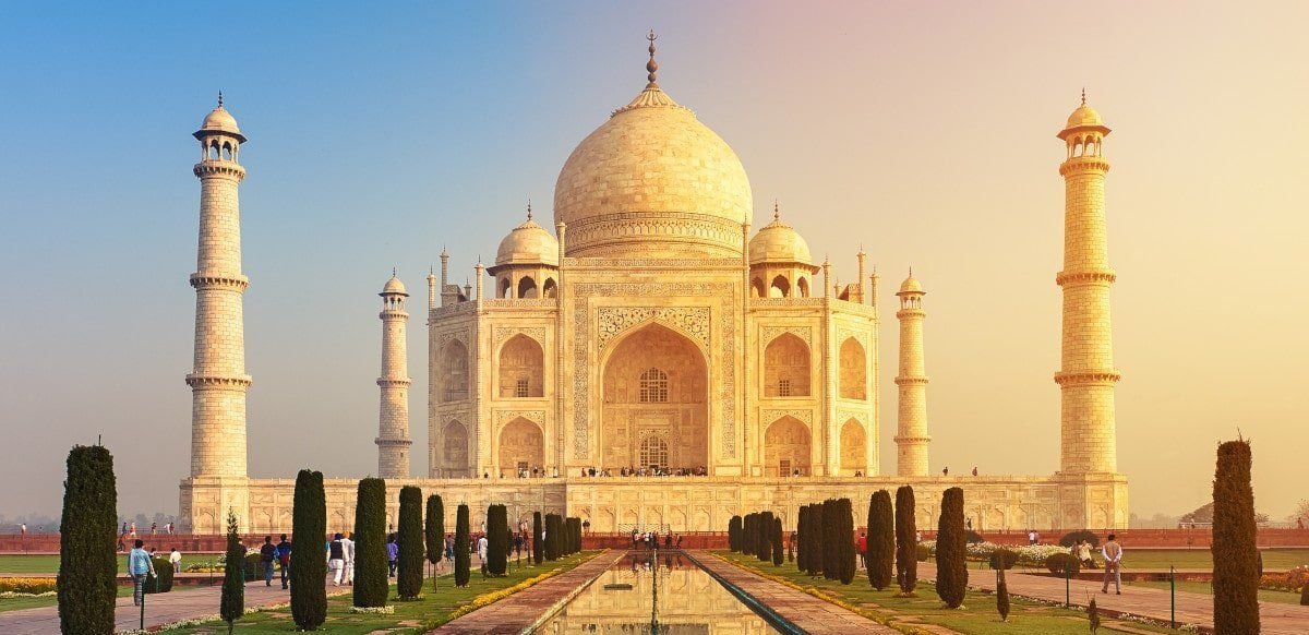 Imagem do Taj Mahal na Índia, país cujo governo tem tensão com o Twitter