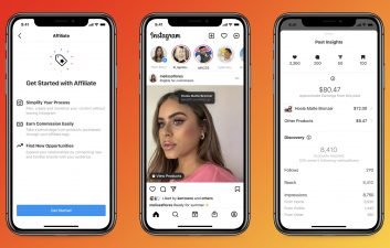 Instagram lança programa de afiliados e outras ferramentas para criadores