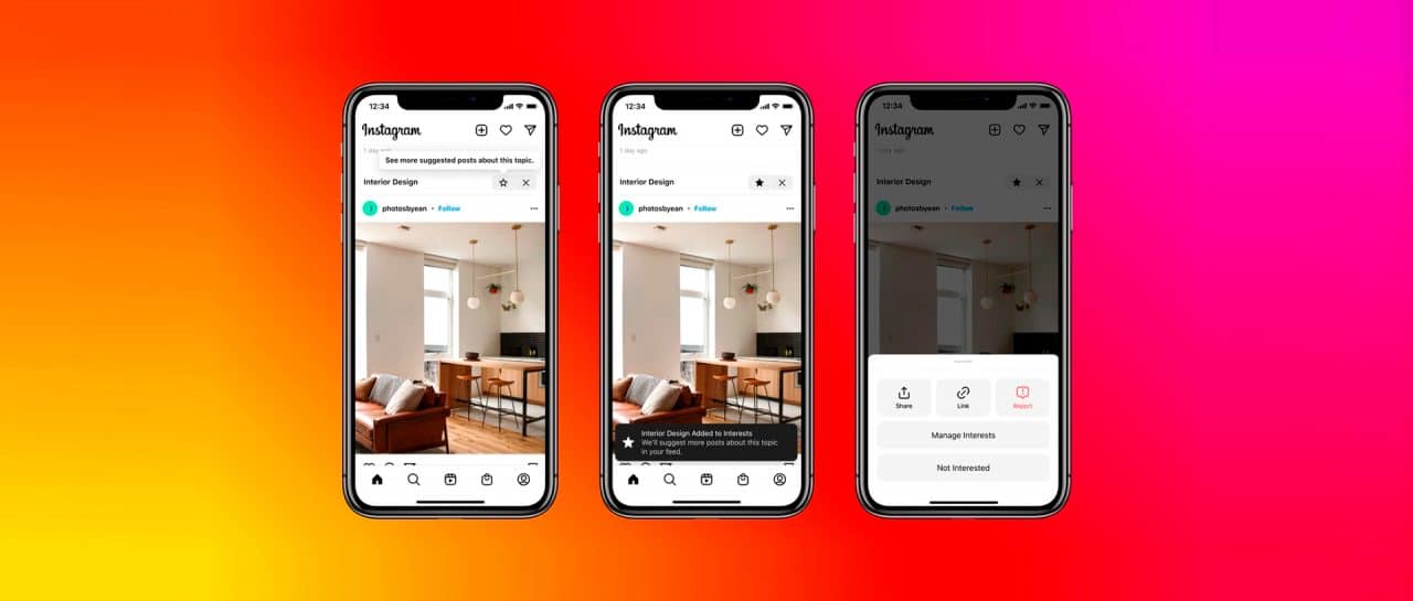 Instagram testa colocar posts sugeridos no meio do feed