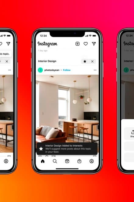 Instagram está testando posts sugeridos na frente de quem você segue Instagram está testando posts sugeridos na frente de quem você segue