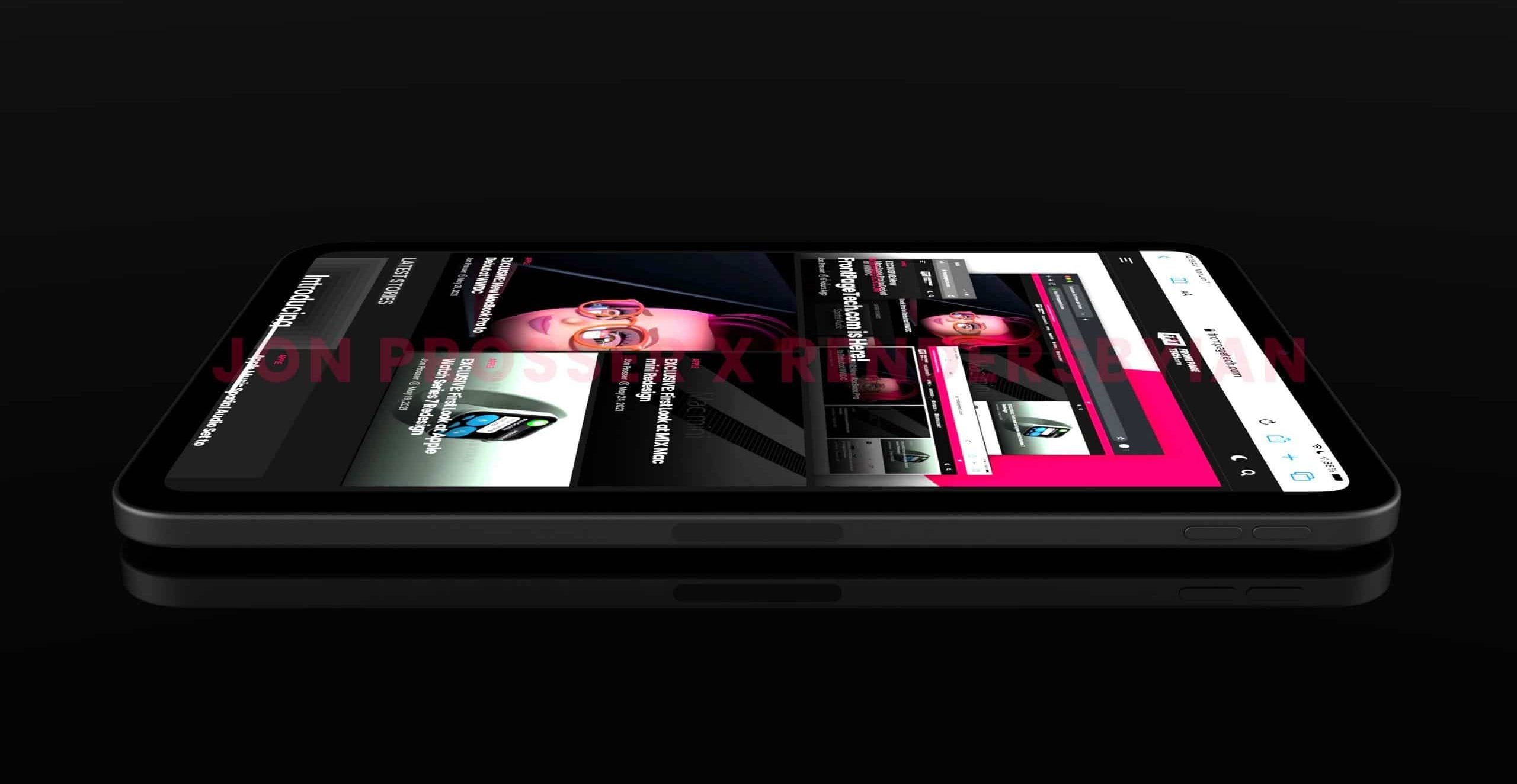 escala do ipad mini 6