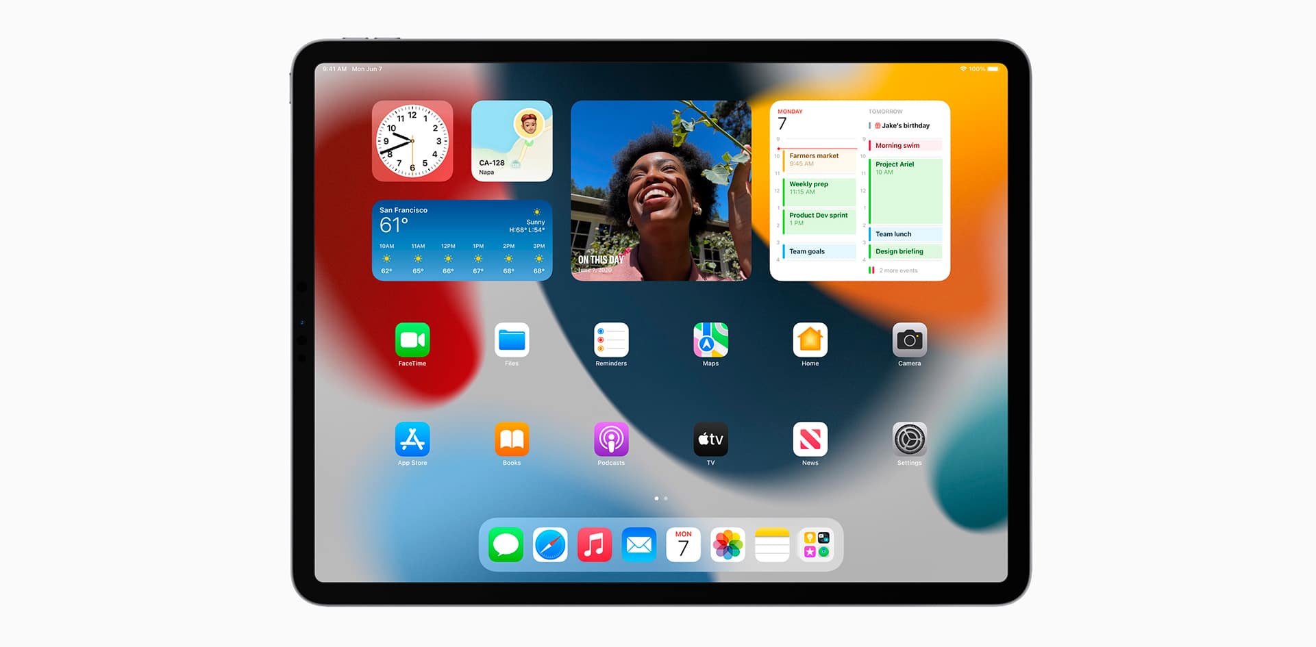 iPadOS 15