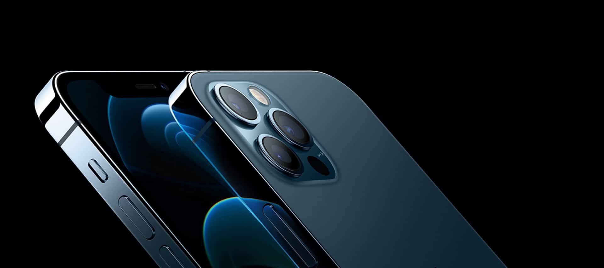 Imagem mostra iPhone 12 Pro, um dos responsáveis pela família que vendeu mais de 100 milhões de unidades desde outubro