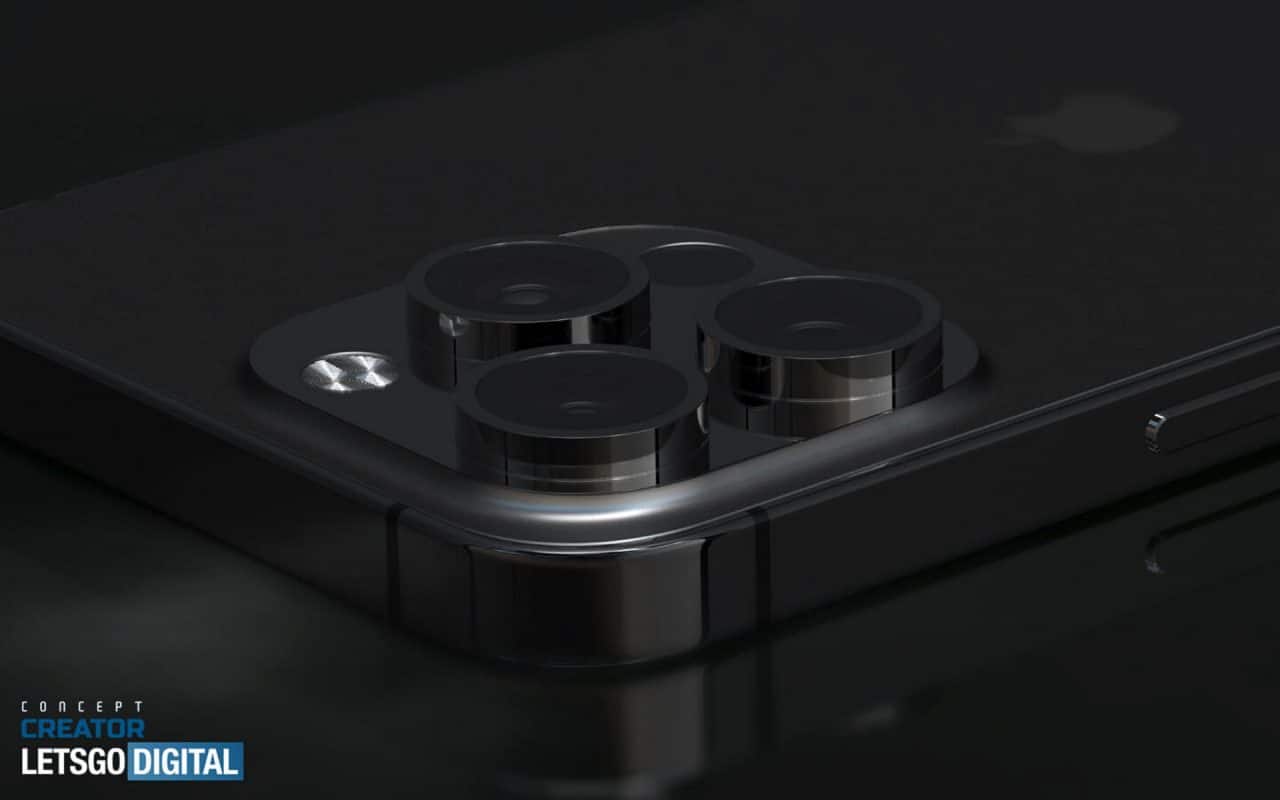 Imagem destaca lentes traseiras do iPhone 13 Pro em novo vídeo conceito sobre o flagship