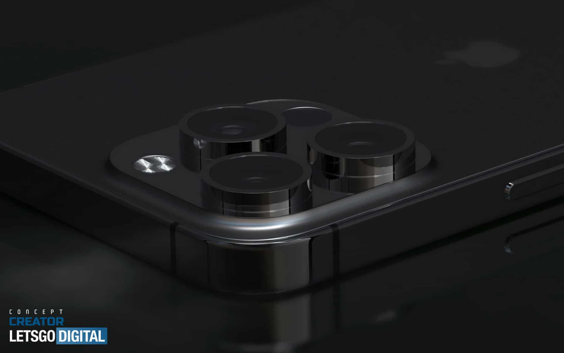 Imagem destaca lentes traseiras do iPhone 13 Pro em novo vídeo conceito sobre o flagship