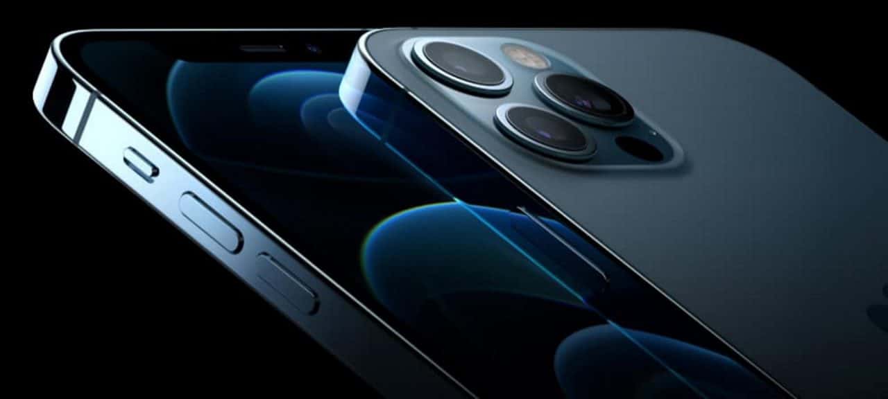 Imagem mostra suposto iPhone 13, que chegaria sem impressão digital sob a tela
