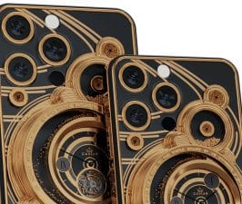 Caviar anuncia iPhone 13 Pro com pedaços de meteorito Caviar anuncia iPhone 13 Pro com pedaços de meteorito