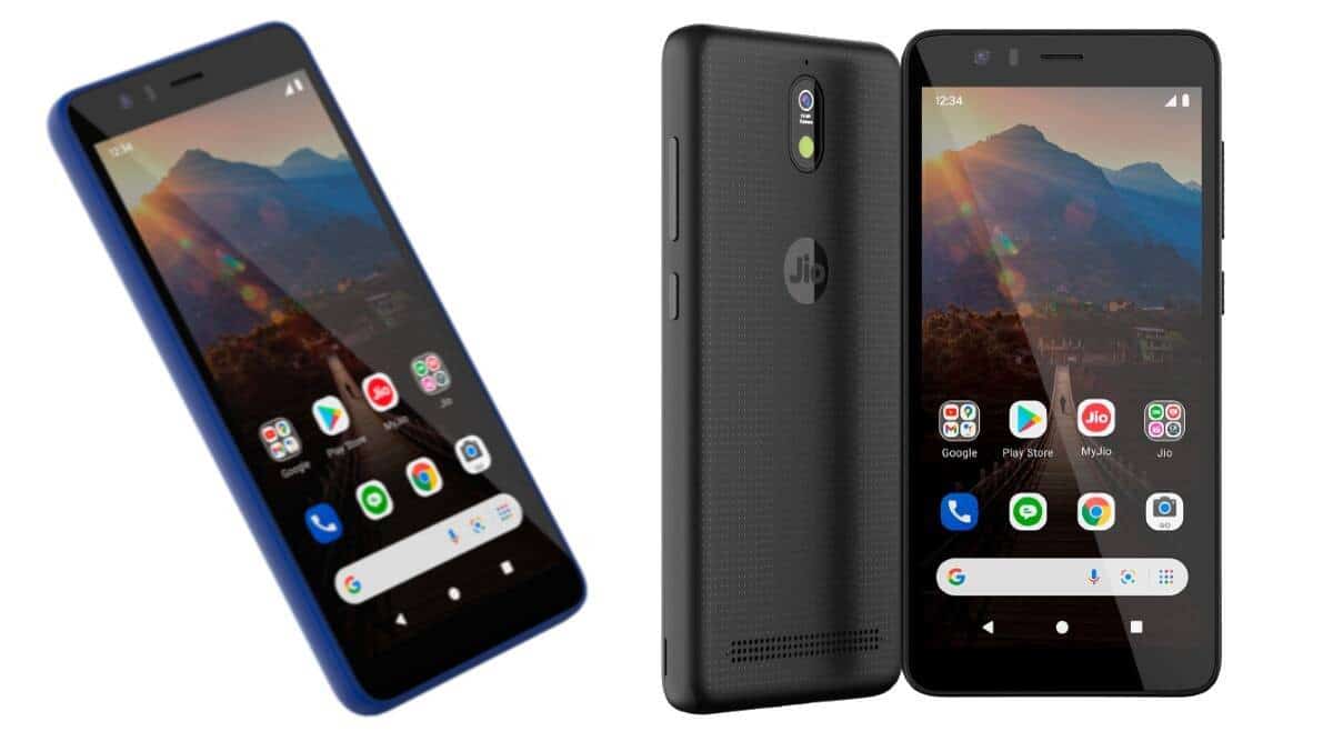 Celular Reliance Jio Phone Next