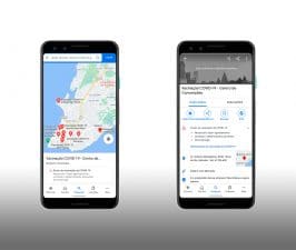Google Maps adiciona informações sobre locais de vacinação contra Covid-19 em mais 36 cidades do Brasil Google Maps adiciona informações sobre locais de vacinação contra Covid-19 em mais 36 cidades do Brasil