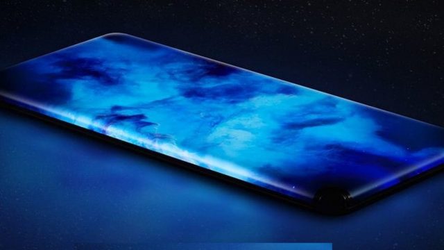 Xiaomi Mi Mix 4 tela