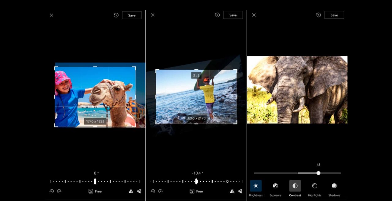Novo recurso de edição de fotos no Microsoft OneDrive para Android