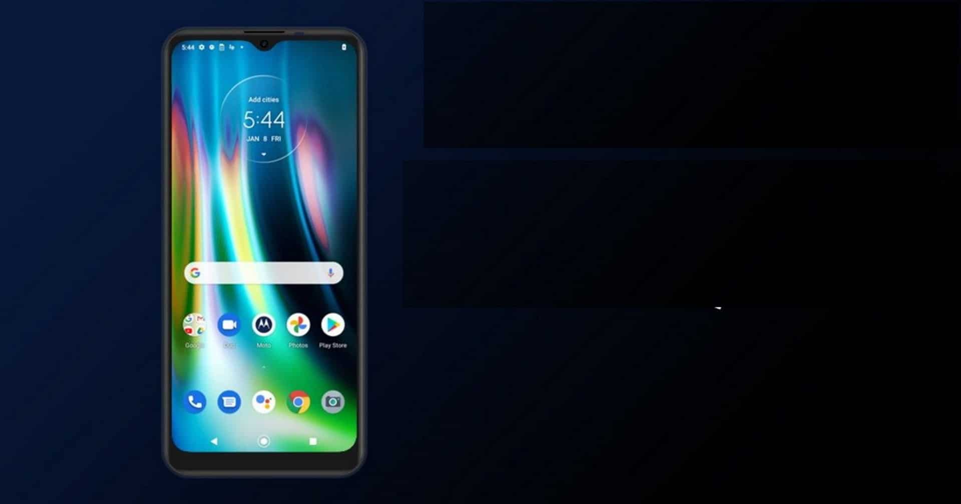 Imagem mostra como seria o Motorola Defy, que pode voltar ao mercado depois de 11 anos