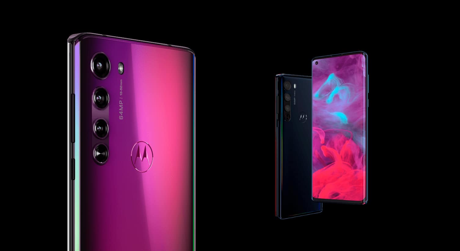 Motorola Moto Edge e Edge Plus