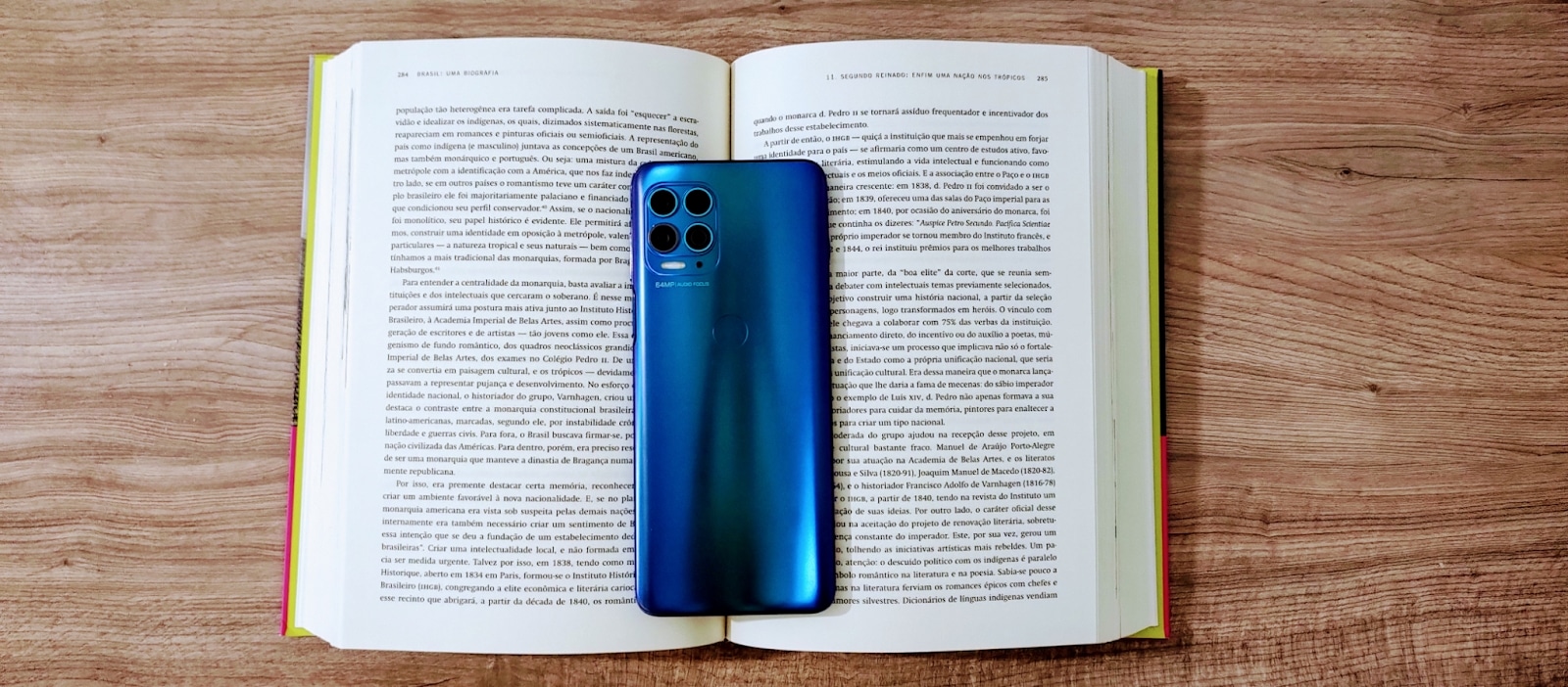 Motorola lança scanner para seus celulares