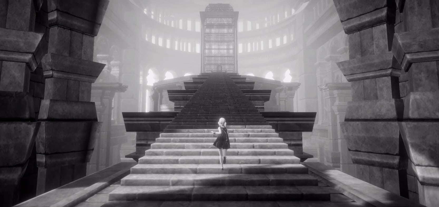 Square Enix anuncia que o pré-registro de Nier: Reincarnation já está disponível para smartphones. Imagem: Square Enix