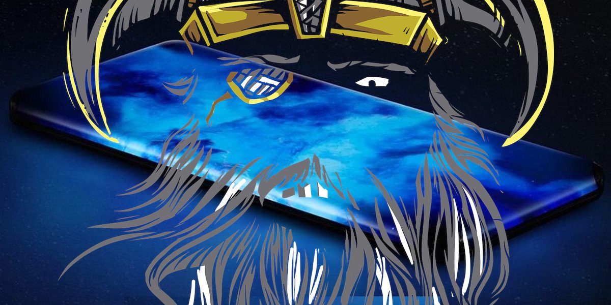 Xiaomi Mi Mix 4 montagem com Odin