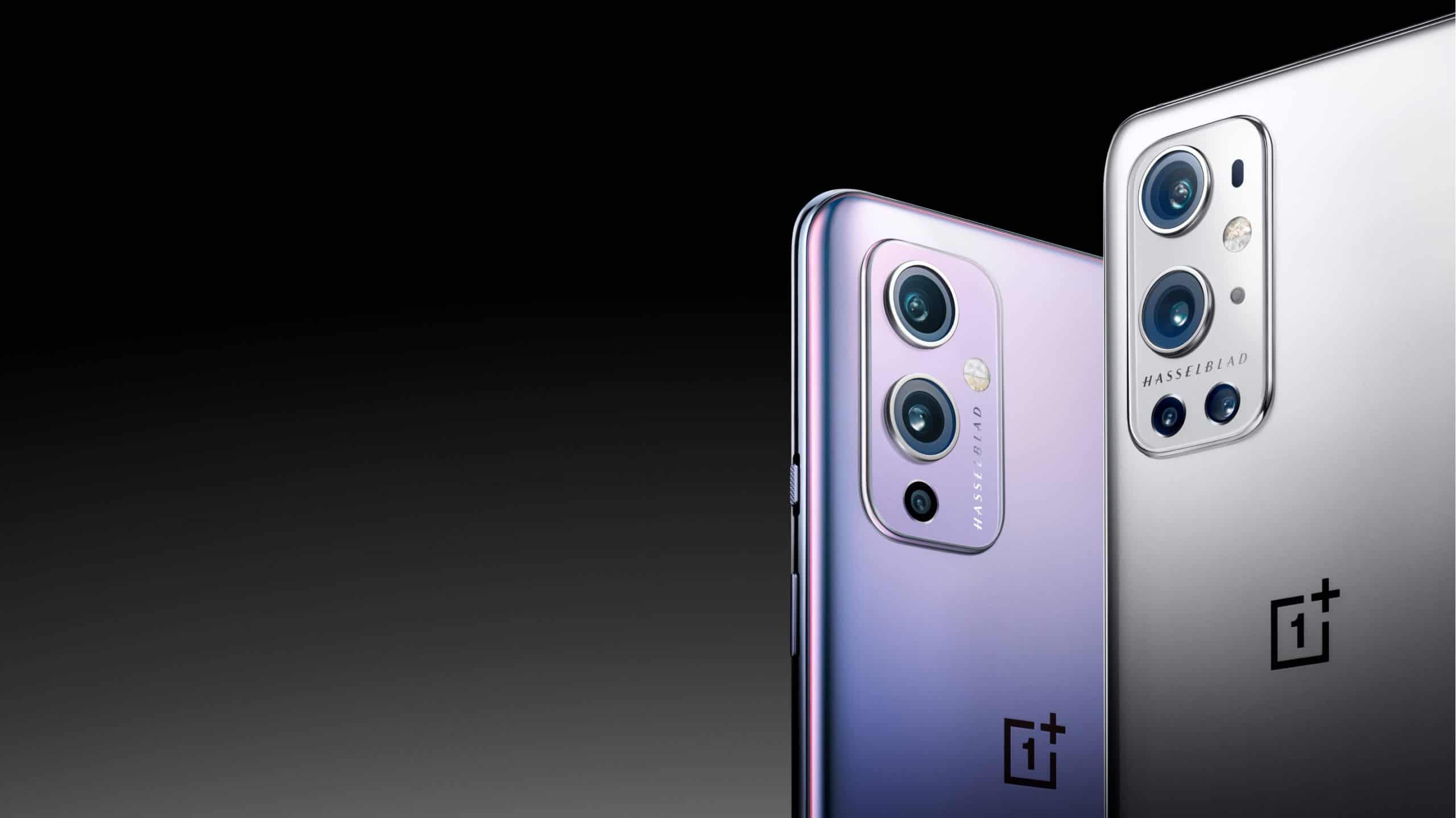 OnePlus 9 da China, que possui um ColoOS da Oppo, dando significado à sintonia da fusão entre as empresas