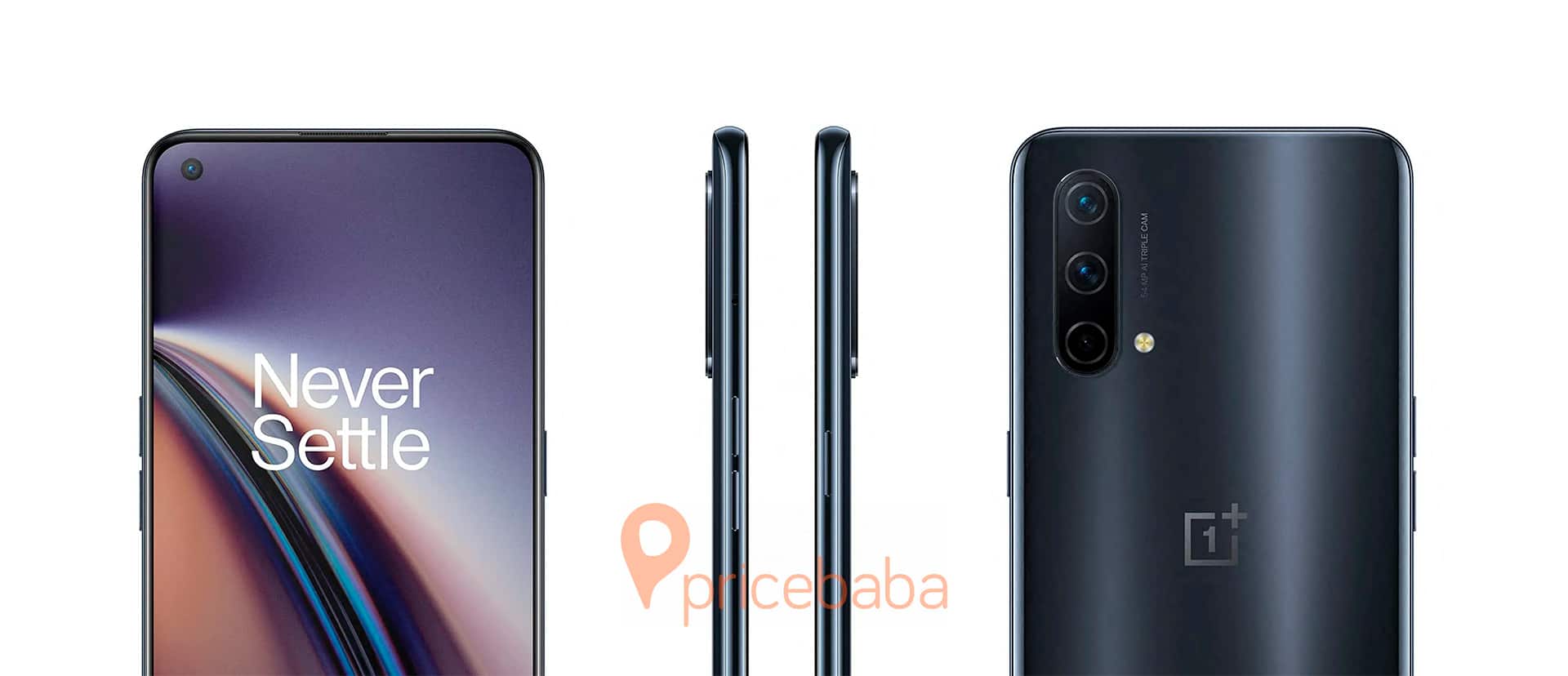 Imagem mostra um dos renders do OnePlus Nord CE 5G