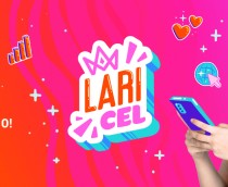 Lari Cel da Larissa Manoela é uma operadora de verdade ou uma jogada de marketing?