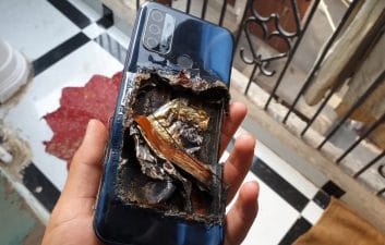 Oppo A53 explode no bolso de um usuário na Índia
