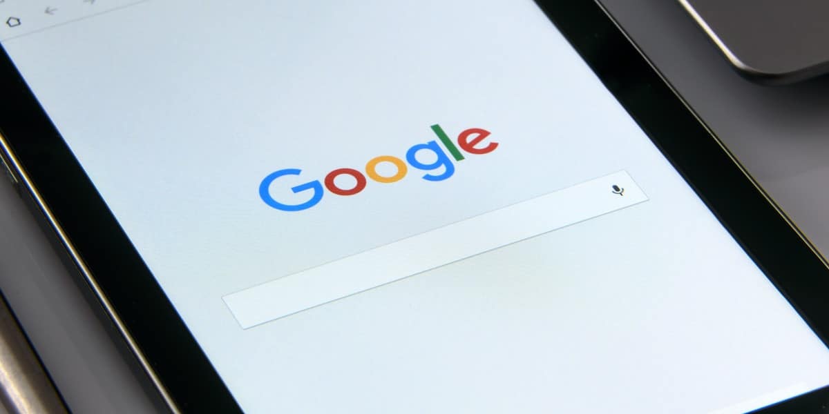 Bug pesquisa Google em branco