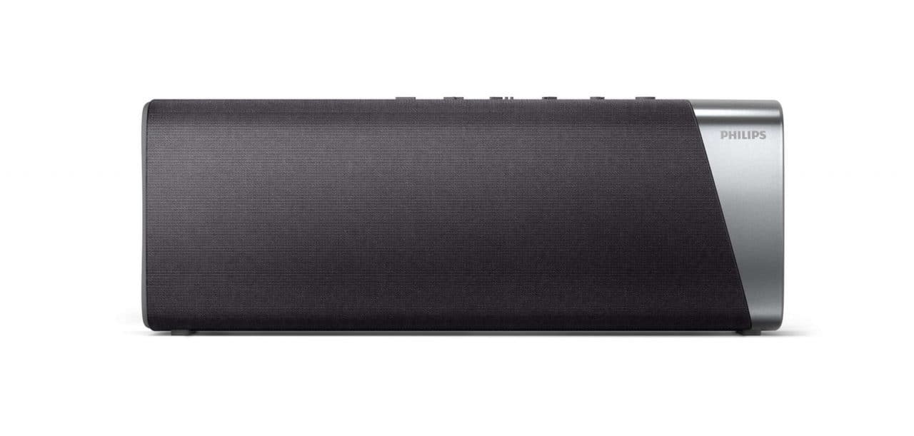Imagem mostra nova caixa de som Bluetooth da Philips, lançada nesta terça-feira