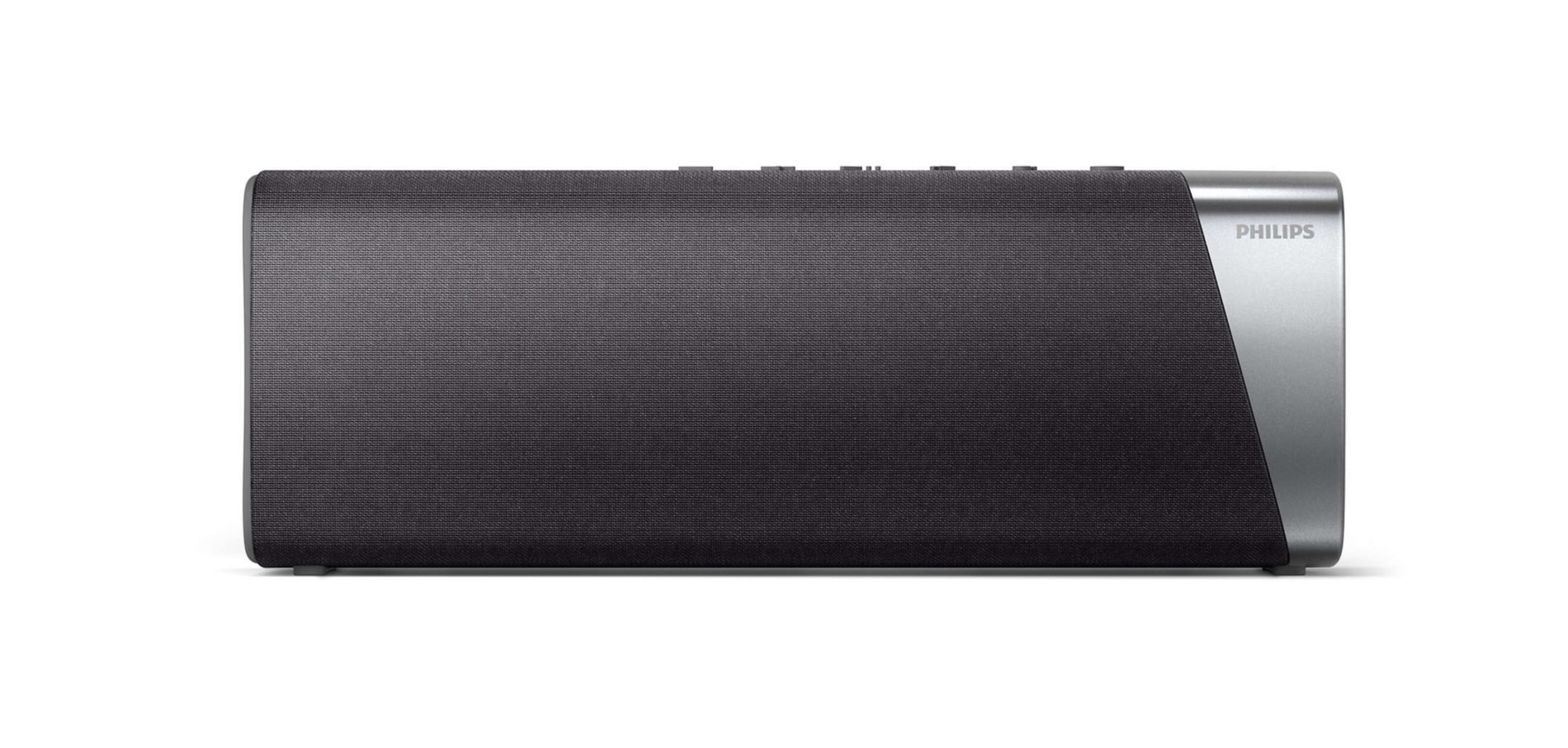 Imagem mostra nova caixa de som Bluetooth da Philips, lançada nesta terça-feira