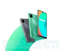 Modelo de entrada, Realme C11 é lançado com uma bateria de 5000 mAh