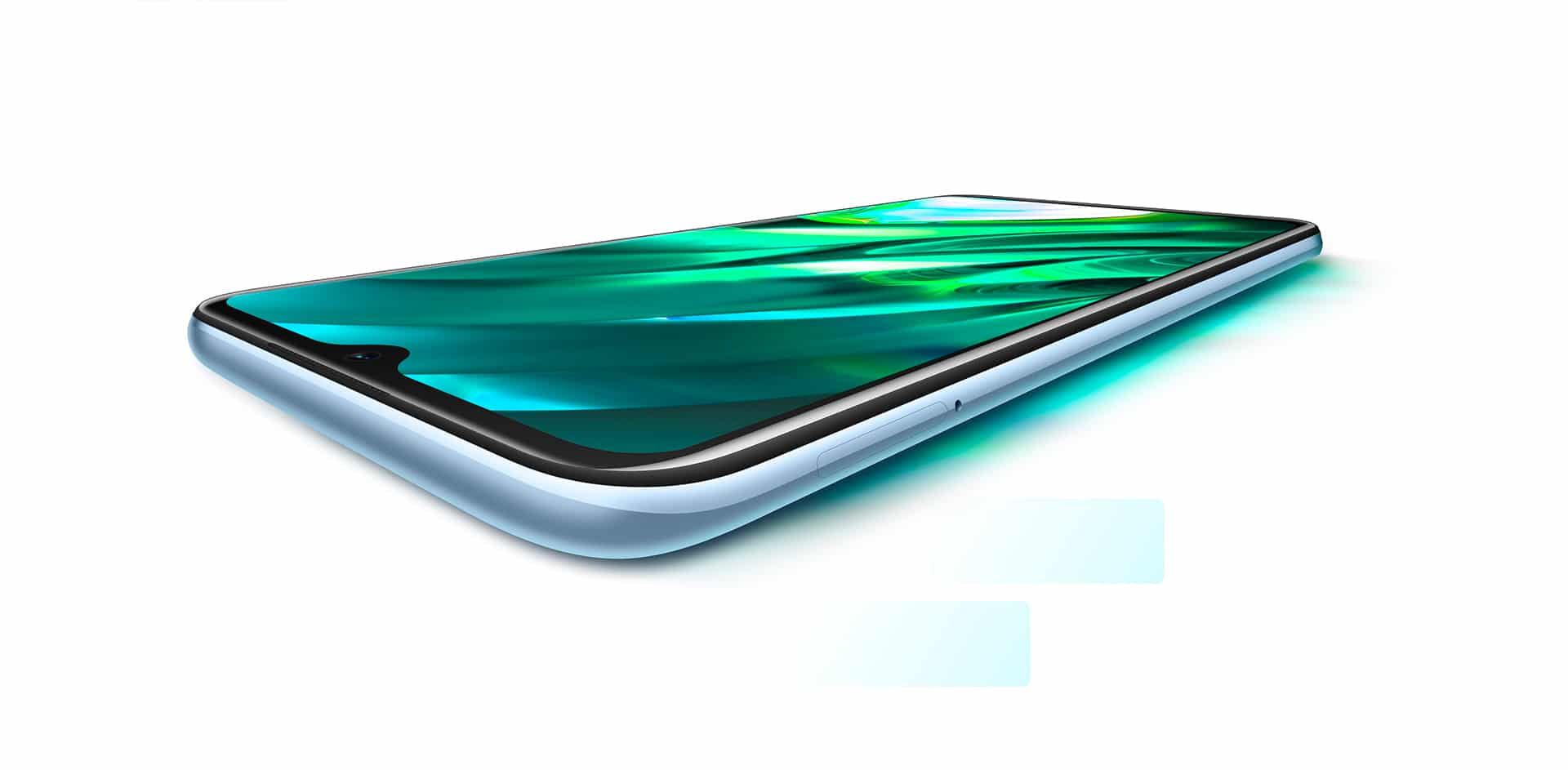 Frente do smartphone Realme C25s