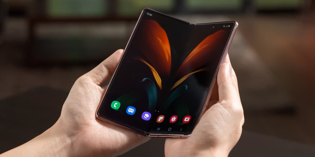 Google telas dobráveis Samsung