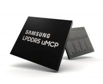 Samsung lança chip que une memória LPDDR5 e armazenamento UFS 3.1