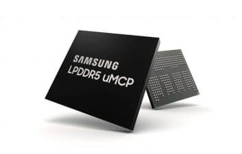 Samsung lança chip que une memória LPDDR5 e armazenamento UFS 3.1