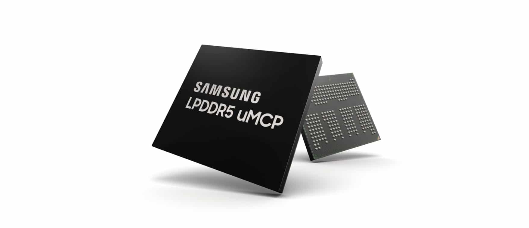 Samsung lança chip que une memória LPDDR5 e armazenamento UFS 3.1
