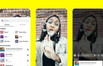 Snap Inc. faz parceria com Universal Music Group para trazer artistas para o Snapchat