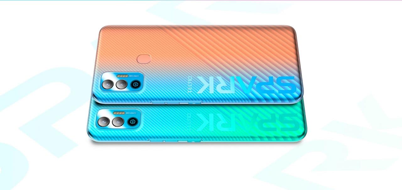 Tecno Spark 7T foi apresentado nesta sexta-feira
