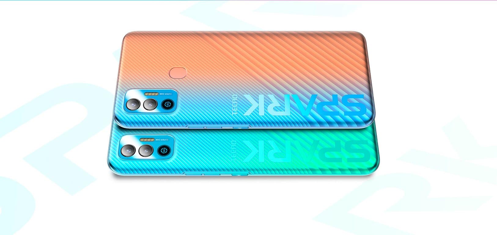 Tecno Spark 7T foi apresentado nesta sexta-feira