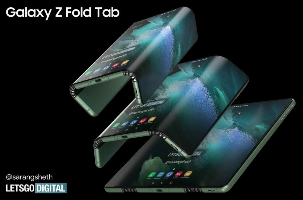 Z Fold Tab