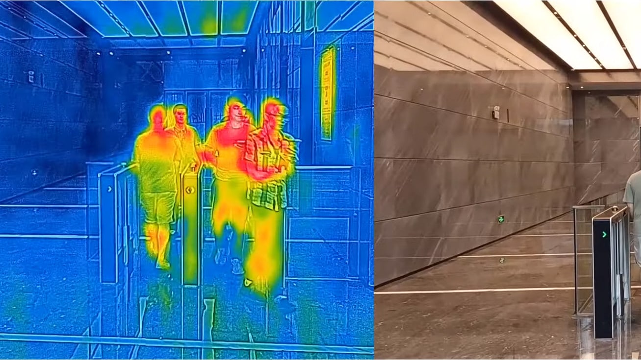 Detecção térmica do Ulefone