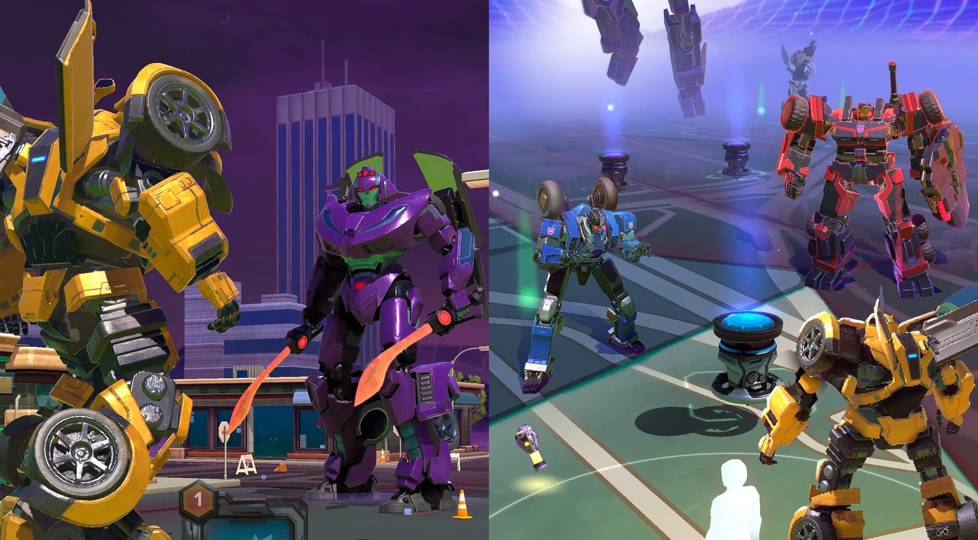 Niantic anuncia Transformers Heavy Metal, que sai ainda este ano