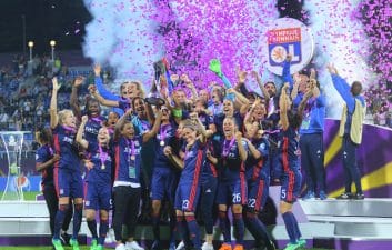YouTube vai transmitir Champions League feminina de forma gratuita