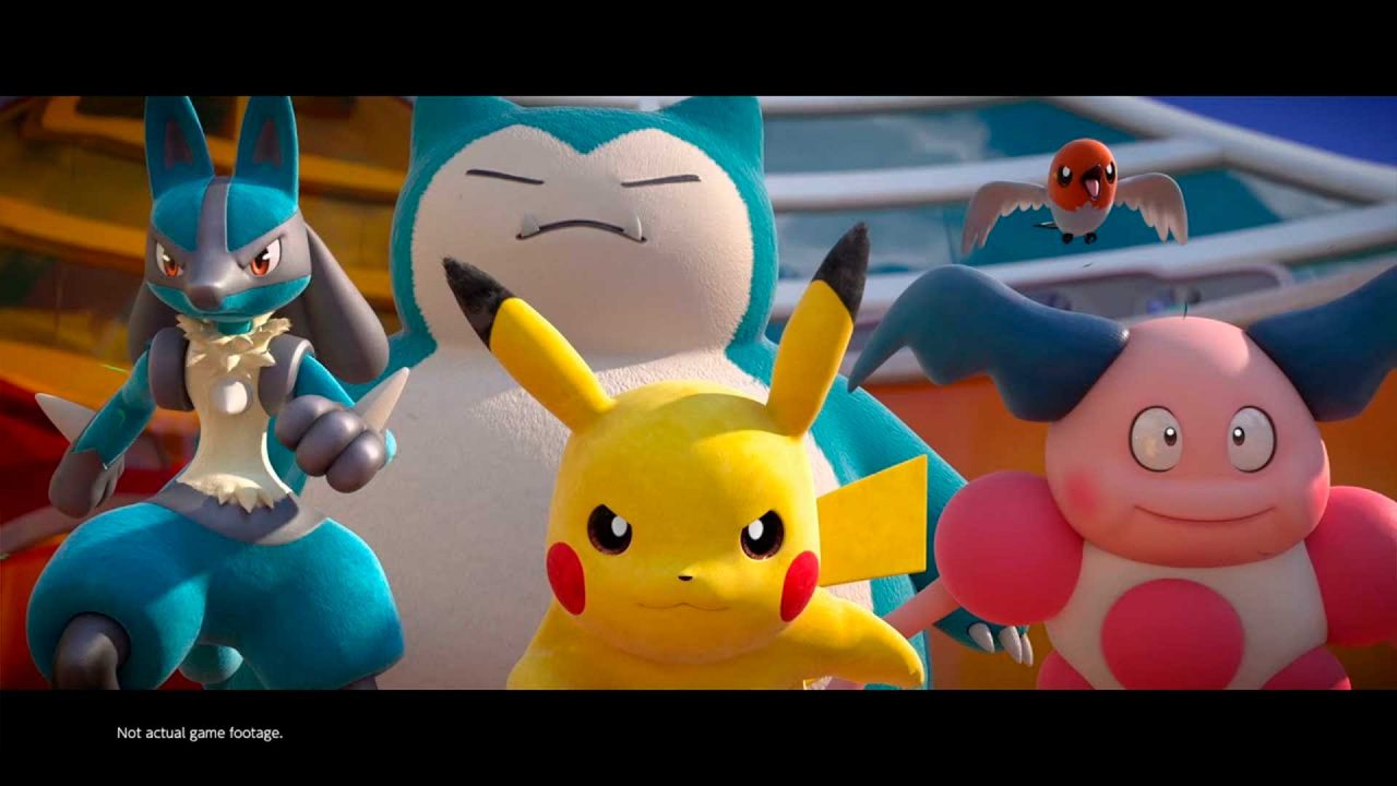 Pokémon Unite chega ao Swtich em Julho e aos smartphones em setembro. Imagem: TiMi Studios